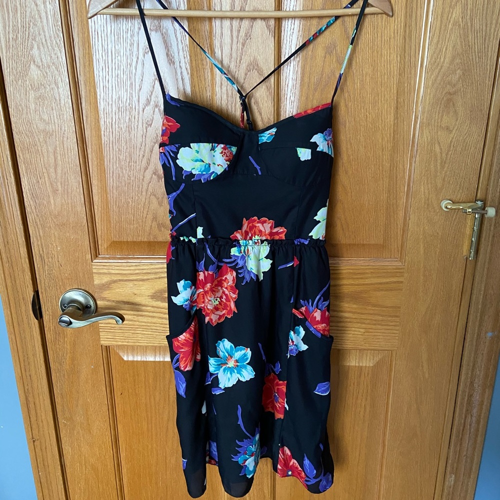 American Eagle floral dress
